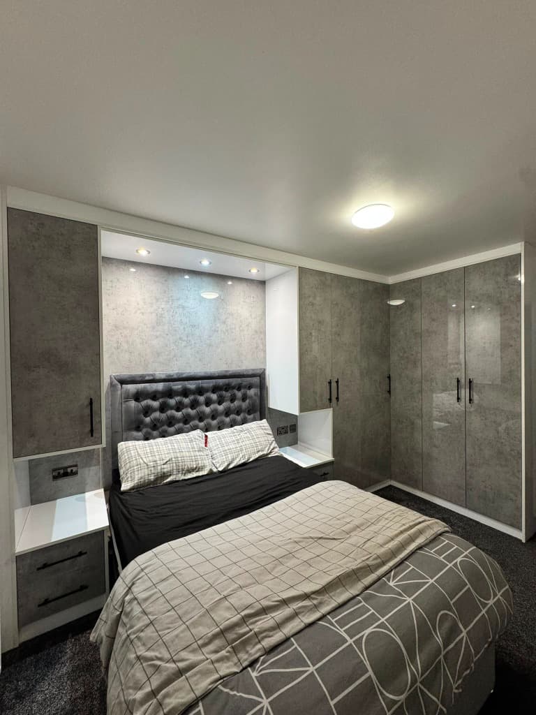 Bedrooms