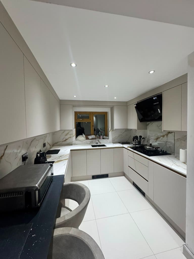 Kitchen Beige