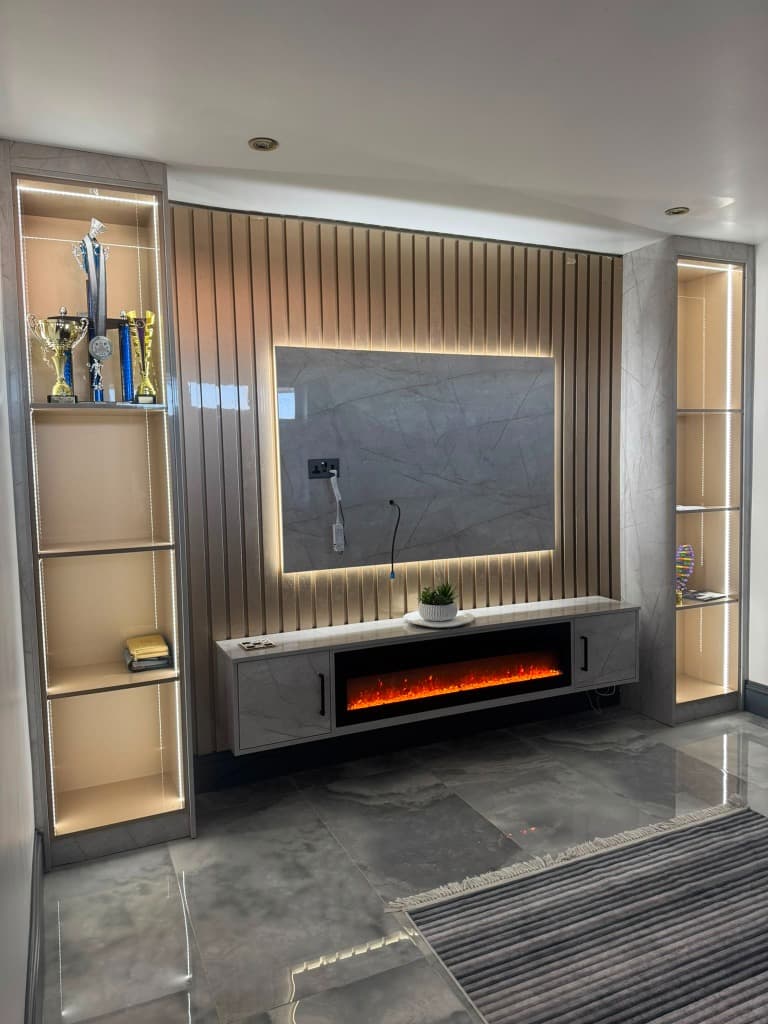 TV Media Walls